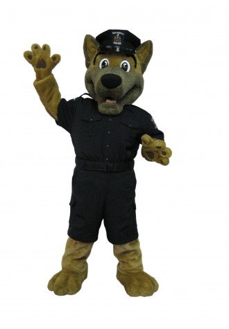 Saanich Police Ace Mascot Costume