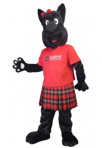 Sabine Credit Union Penny Mascot Costume