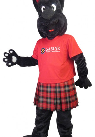 Sabine Credit Union Penny Mascot Costume