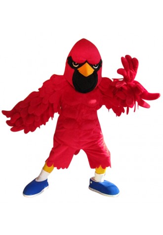 Saginaw Valley State U. Cardinal Mascot Costume