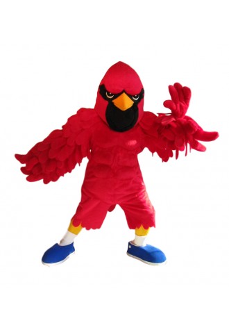 Saginaw Valley State U. Cardinal Mascot Costume