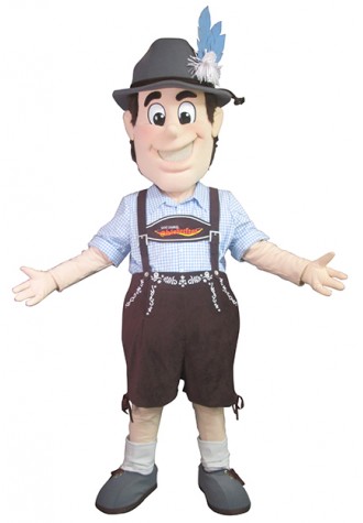 Saint Charles Oktoberfest Oktoberfest Guy Mascot Costume