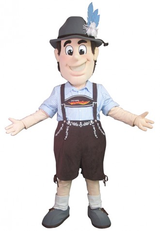 Saint Charles Oktoberfest Oktoberfest Guy Mascot Costume