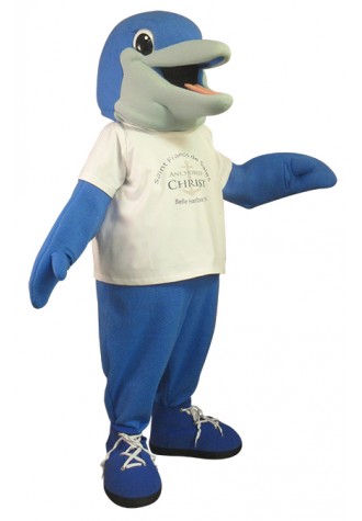 Saint Francis De Sales Franny Mascot Costume