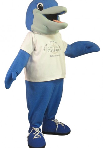 Saint Francis De Sales Franny Mascot Costume