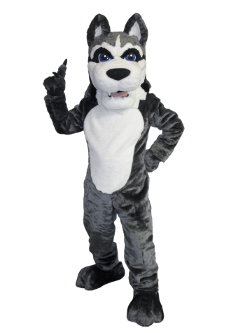 Saint Marys University Husky Mascot Costume