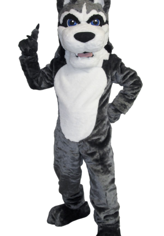 Saint Marys University Husky Mascot Costume