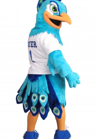 Saint Peter's University Peter Mascot Costume