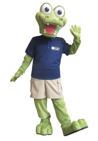 Salvation Army Kroc Center, Boston Slim RJ Kroc Mascot Costume