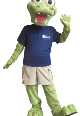 Salvation Army Kroc Center, Boston Slim RJ Kroc Mascot Costume