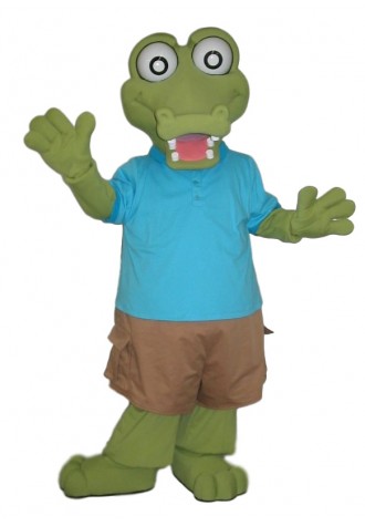 Salvation Army RJ Kroc Mascot Costume