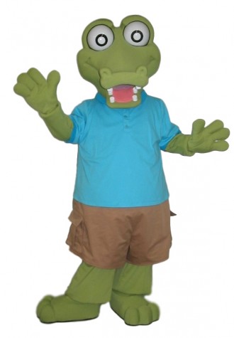 Salvation Army RJ Kroc Mascot Costume