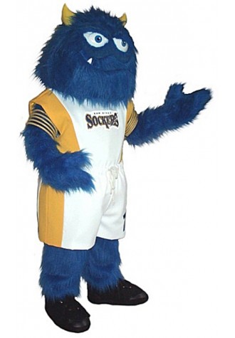 San Diego Sockers Legend Mascot Costume