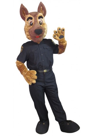 San Pablo PD Pablo the K9 Mascot Costume