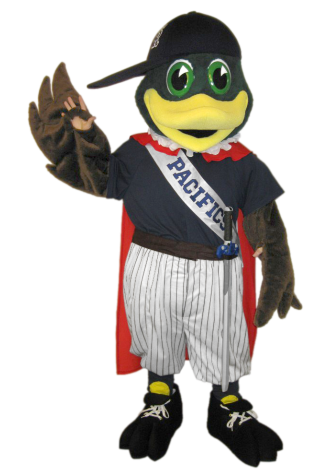 San Rafael Pacifics Sir Francis Drake Mascot Costume