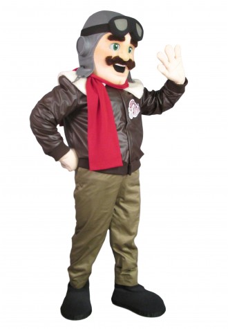 Sandhills Community College Pilot Mascot Costume