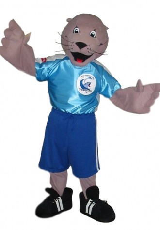 San Diego Sea Lions Sammie Sea Lion Mascot Costume