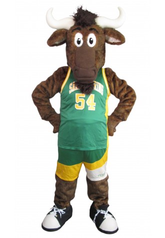 Sandy Spring Friends School Wildebeest Mascot Costume