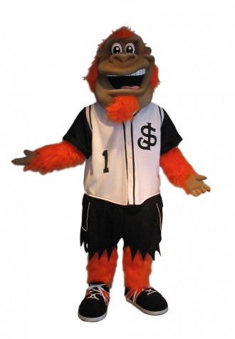 San Jose Giants Gigante Mascot Costume
