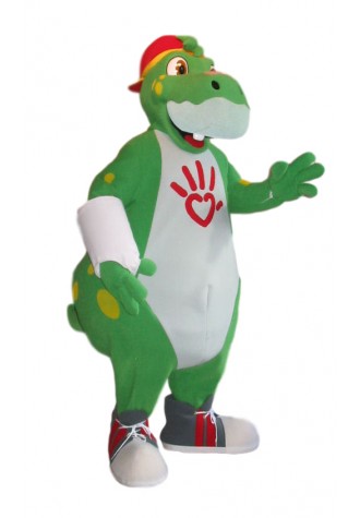 Santy Agency Buddy Mascot Costume