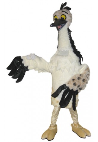Saowt Al Badia Meda Hero the Houbara Mascot Costume