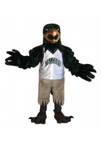 Sardis SS Freddie Falcon Mascot Costume