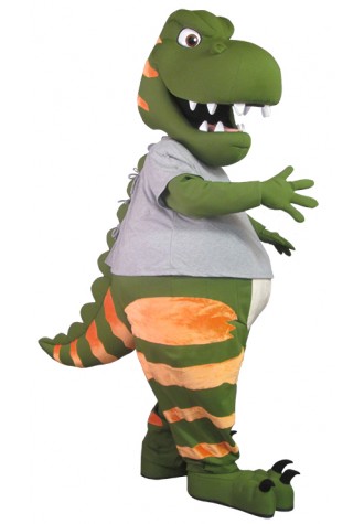 Schiele Museum, The Dinosaur Mascot Costume
