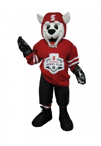 Scotiabank Hockey Scoti Mascot Costume