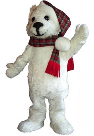 Sears Canada Flurry Mascot Costume