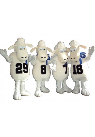 Serta, Inc. Flock Mascot Costume