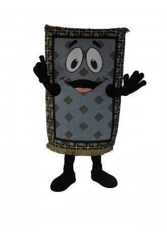 Service Master Tapis Mascot Costume