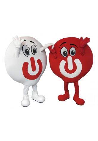 ServiceNow Power Buttons Mascot Costume