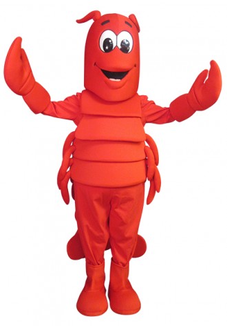 Shediac Lobster Festival Lobster Mascot Costume