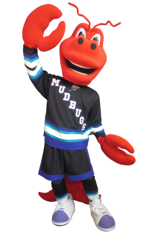 Shreveport Mudbugs Clawed Mascot Costume