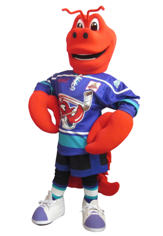 Shreveport Mudbugs Lil Bugger Mascot Costume