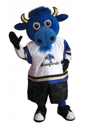 Sioux Falls Stampede Hockey Stomp Mascot Costume
