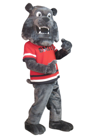 Smith Elementary PTA Smitty Mascot Costume