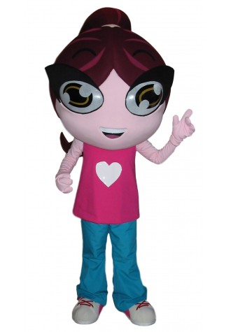 Sonar Group Celeste Mascot Costume