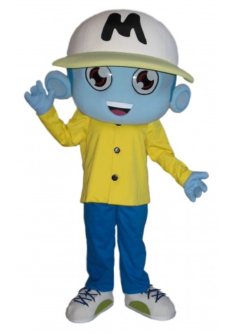 Sonar Group Kai Mascot Costume