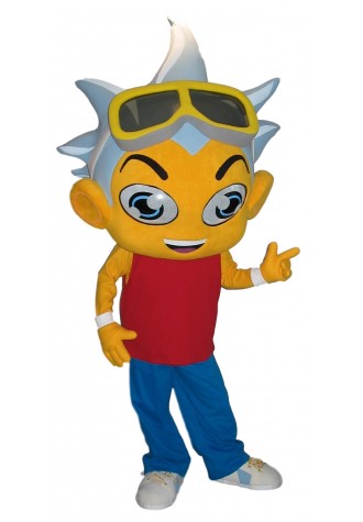 Sonar Group Zoomi Mascot Costume