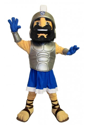 Southern Lehigh High School Friendly Spartan Mascot Costume