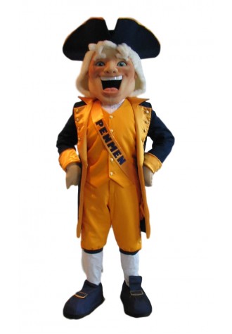 Southern New Hampshire U. Petey Penmen Mascot Costume