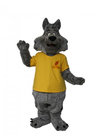 Spiritway Inc. Spirit the Wolf Mascot Costume