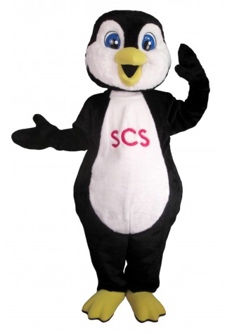 St. Clement's School Penguin Mascot Costume
