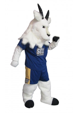St. Edwards University Topper the Goat Mascot Costume