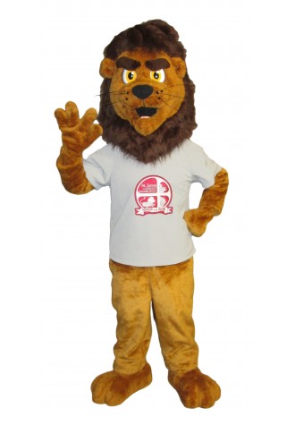 St. James HS Roary the Lion Mascot Costume