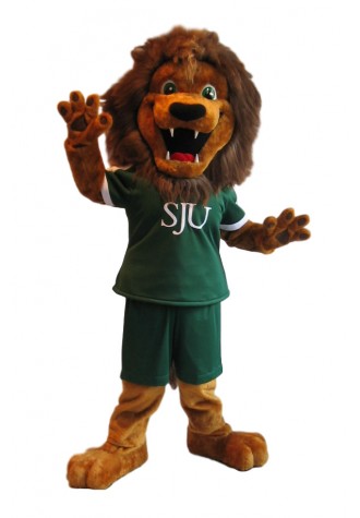 St. Jerome's University Jerome the Lion Mascot Costume