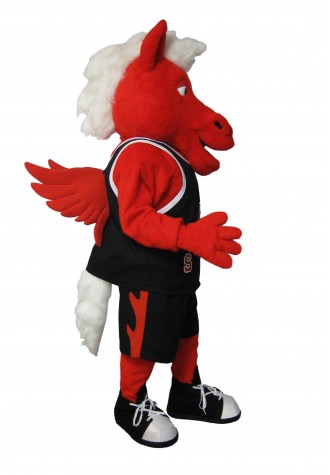 St. Marcellinus Secondary School Spirit the Horse Mascot Costume