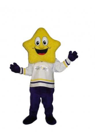 Starlight Foundation Starry Mascot Costume