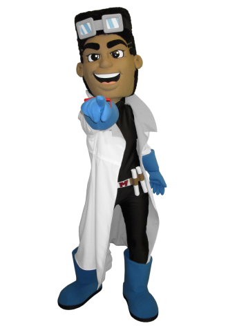 STEAM Rising Maximus Mascot Costume